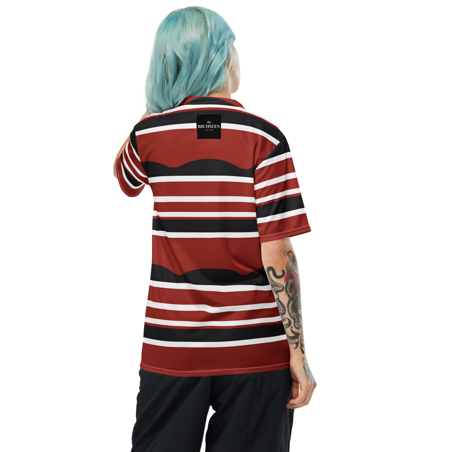 Recycled unisex sports jersey