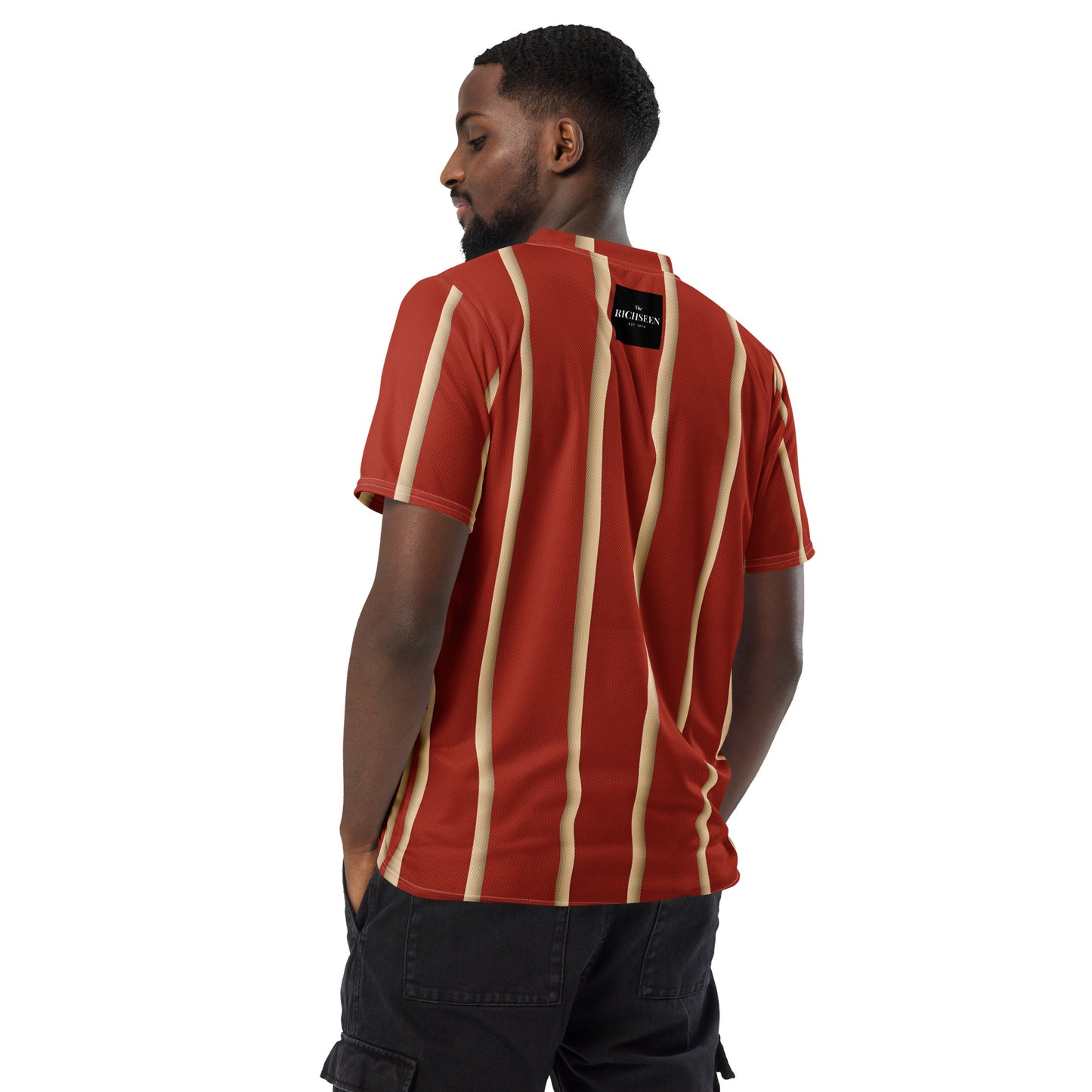 Recycled unisex sports jersey