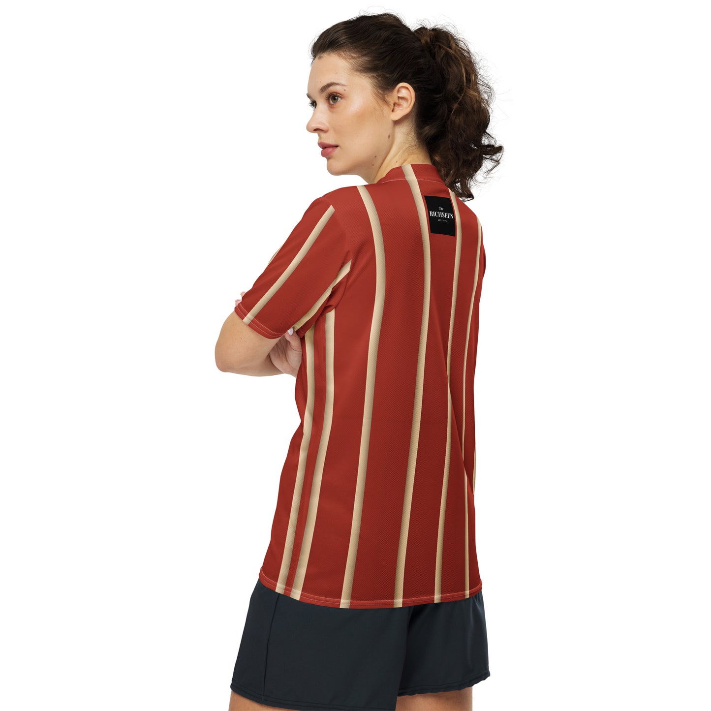 Recycled unisex sports jersey