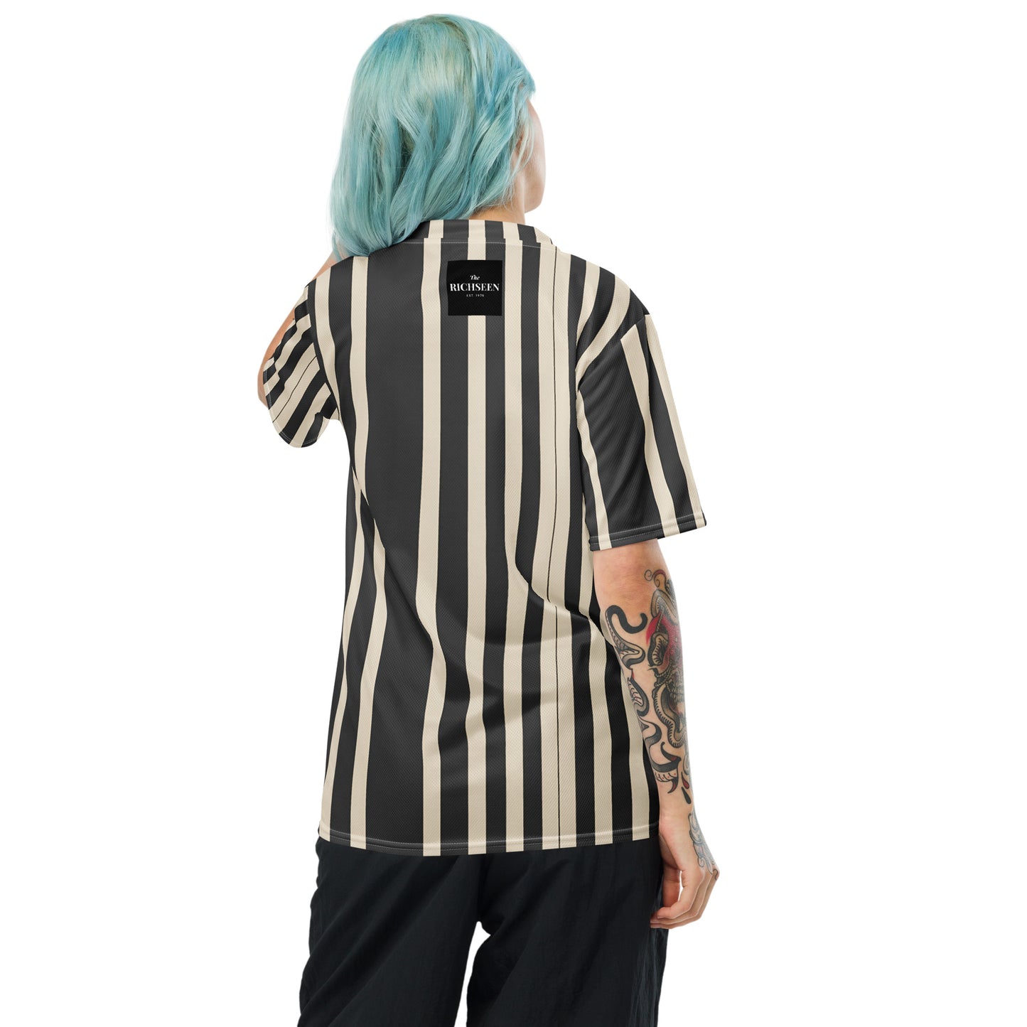 Recycled unisex sports jersey