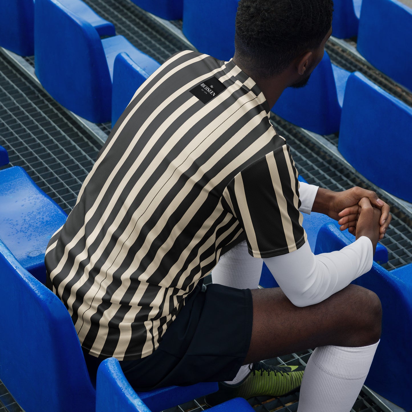 Recycled unisex sports jersey