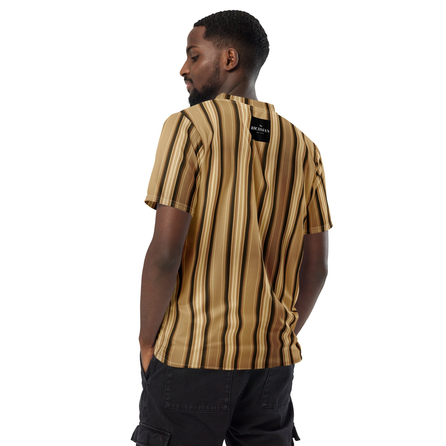 Recycled unisex sports jersey