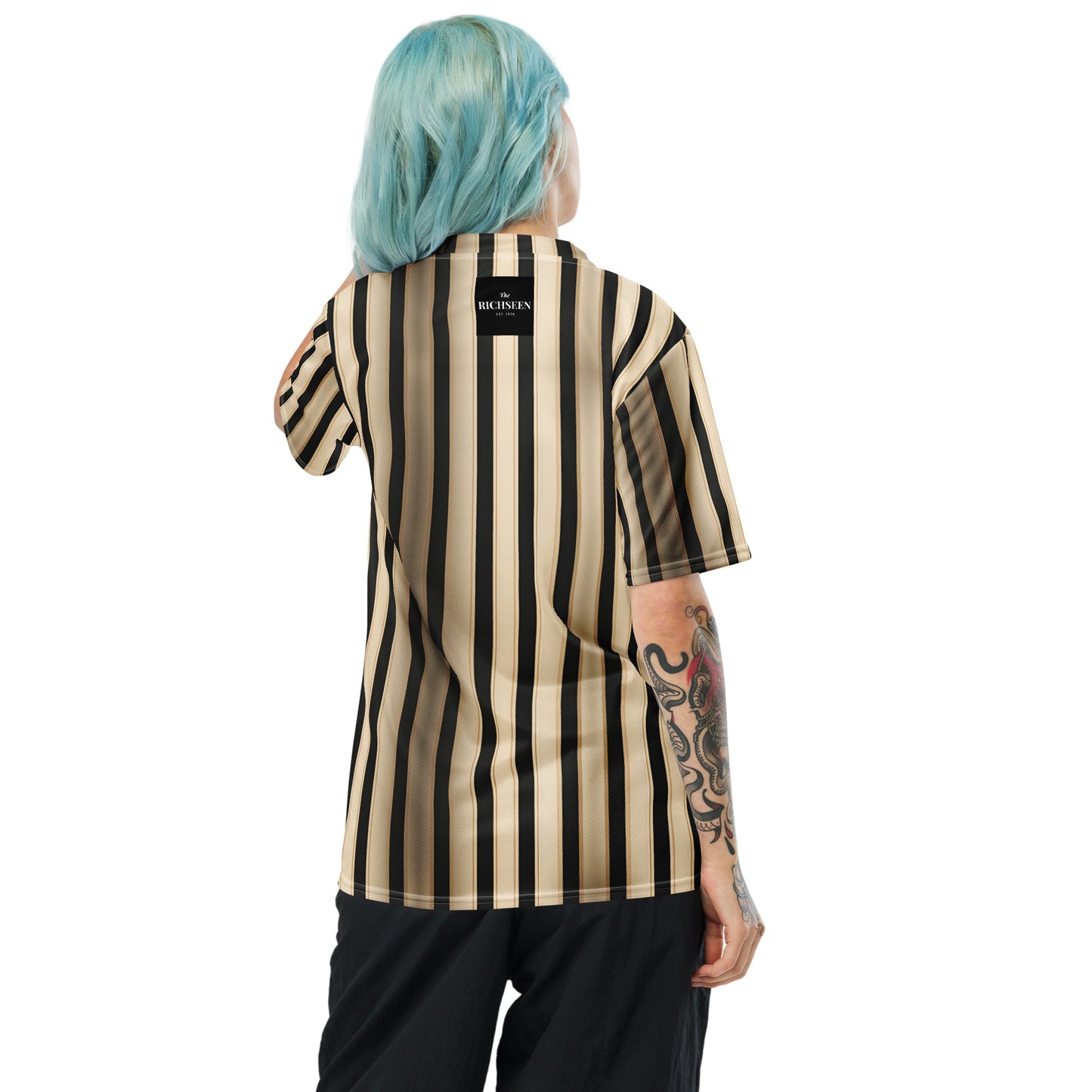 Recycled unisex sports jersey