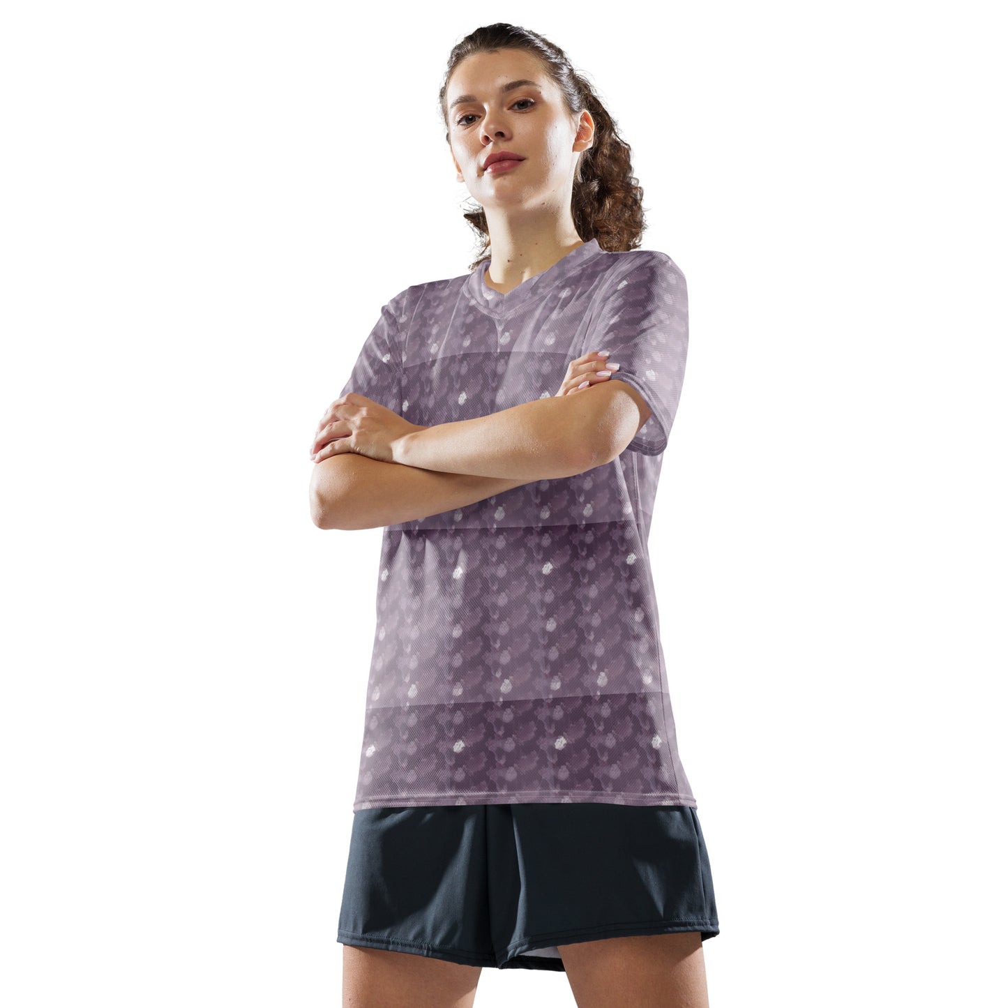 Recycled unisex sports jersey