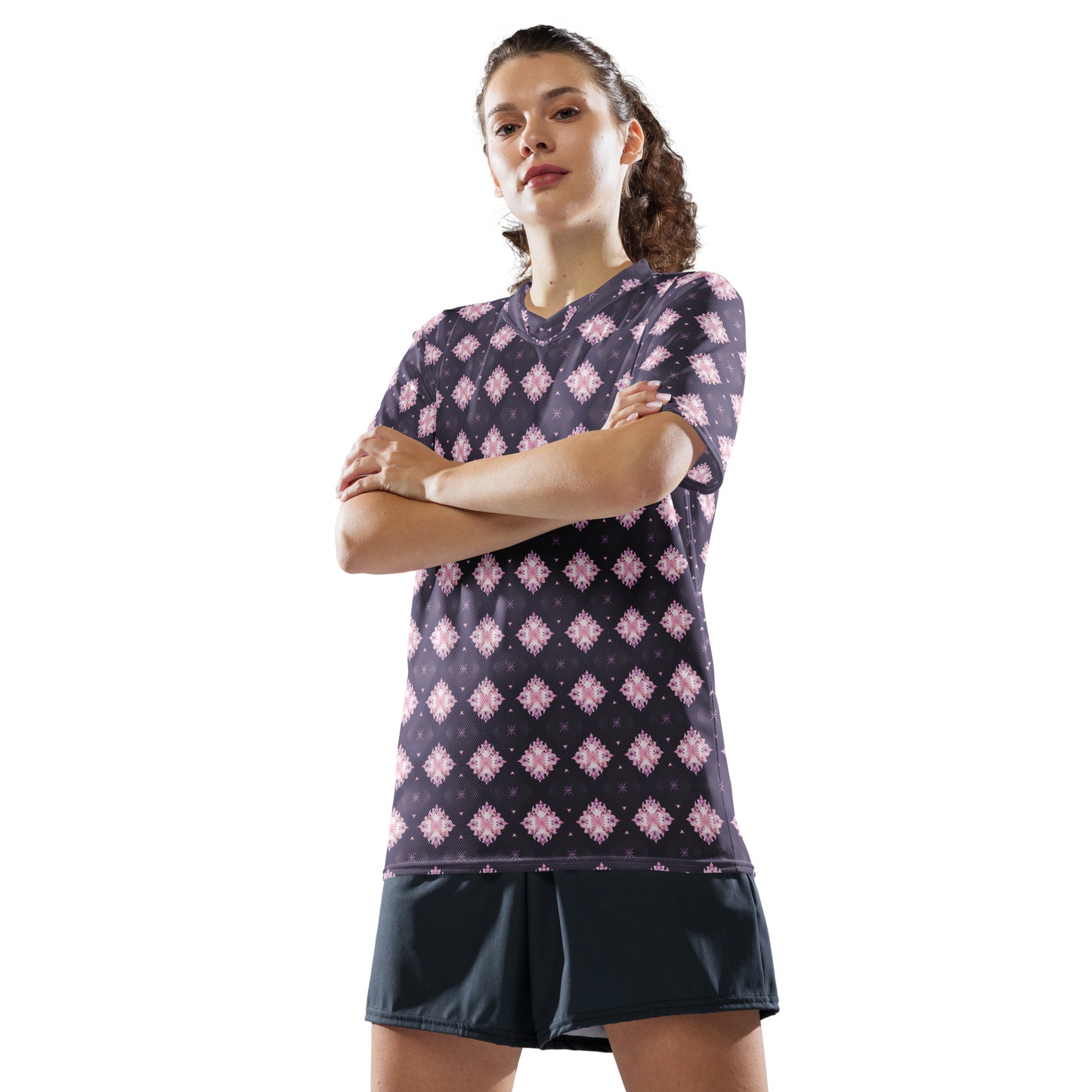 Recycled unisex sports jersey