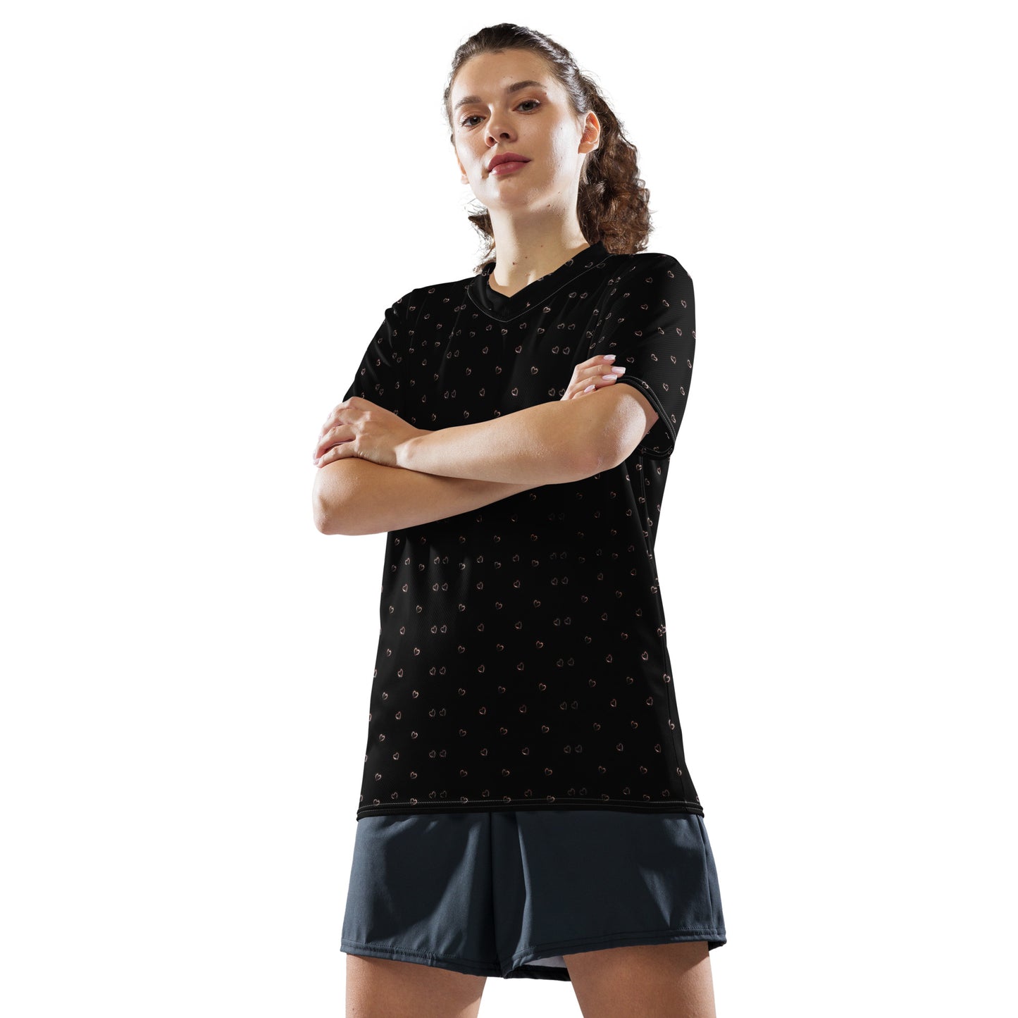 Recycled unisex sports jersey