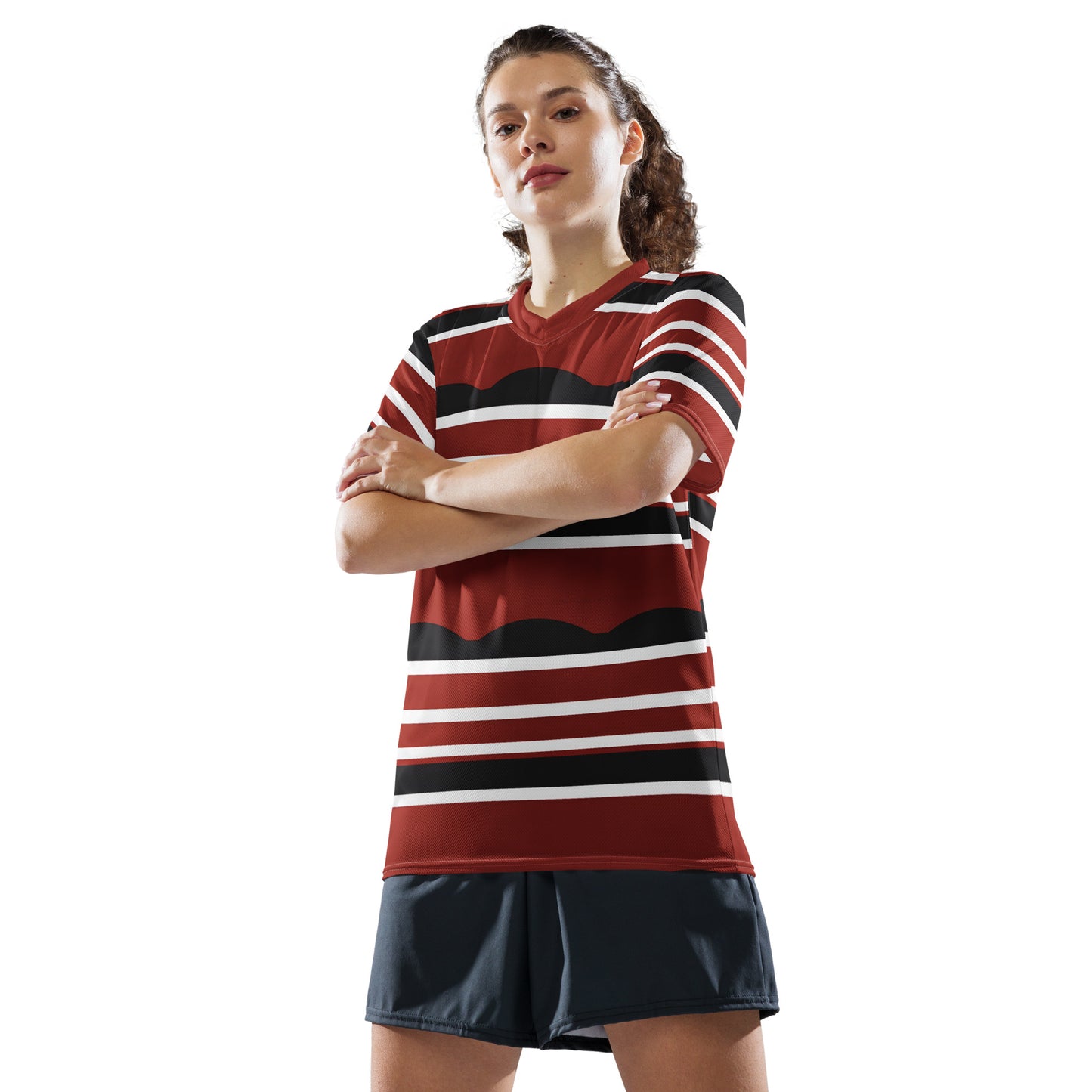 Recycled unisex sports jersey