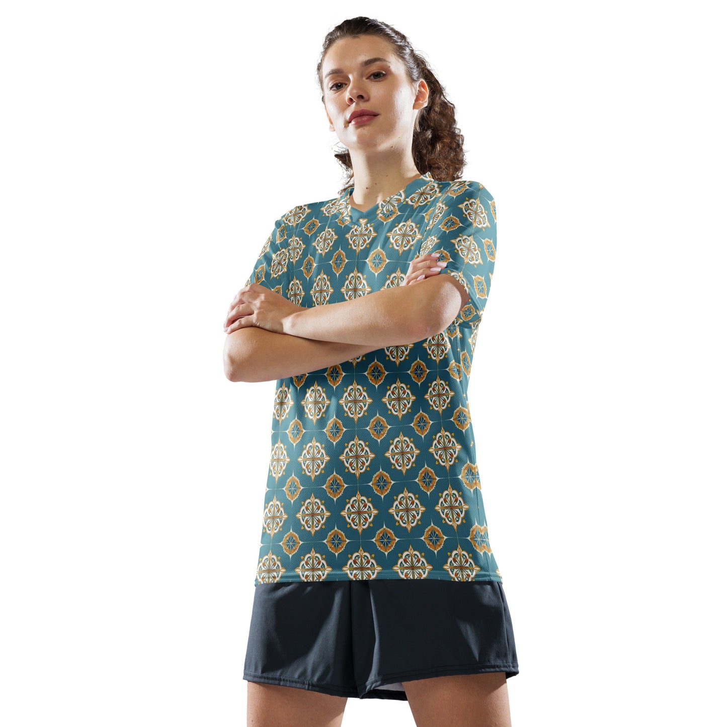 Recycled unisex sports jersey