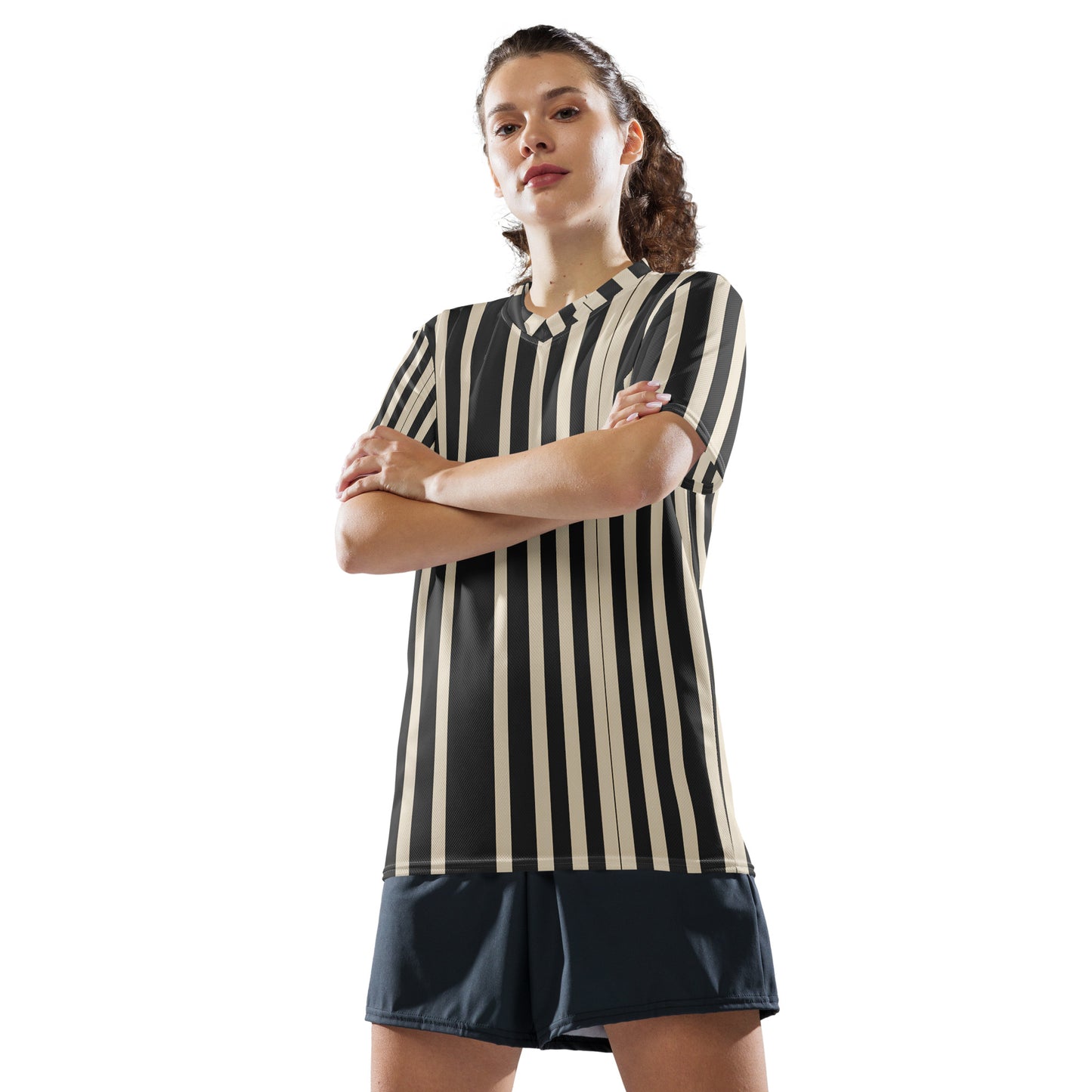 Recycled unisex sports jersey