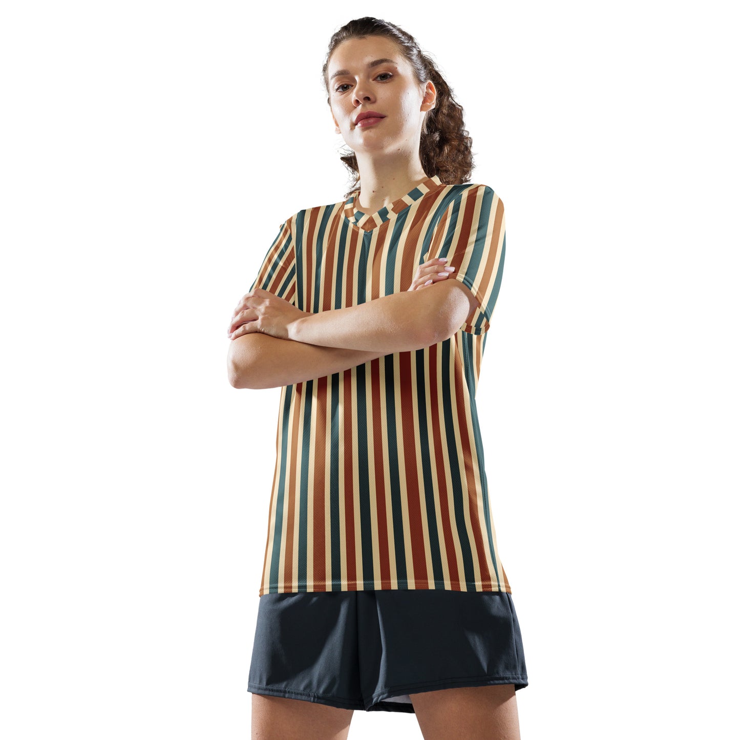 Recycled unisex sports jersey