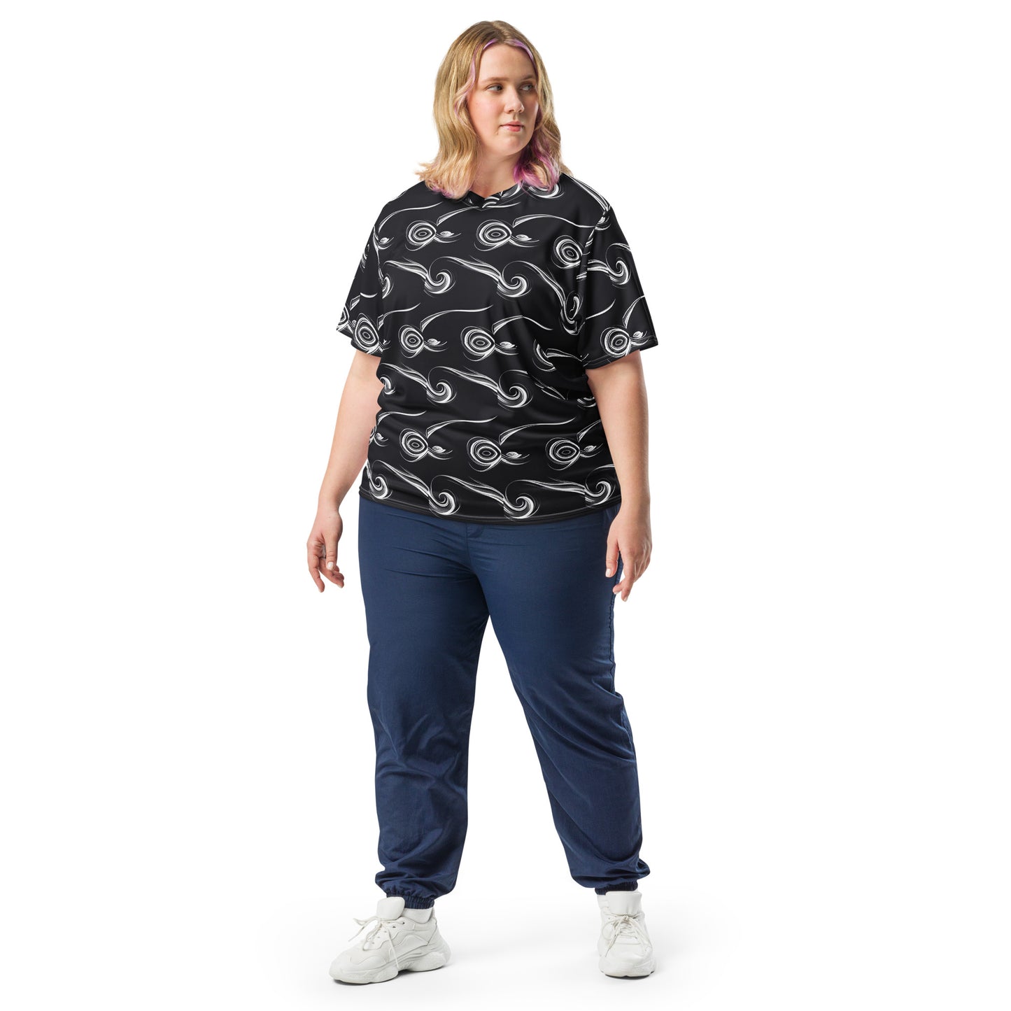 Recycled unisex sports jersey