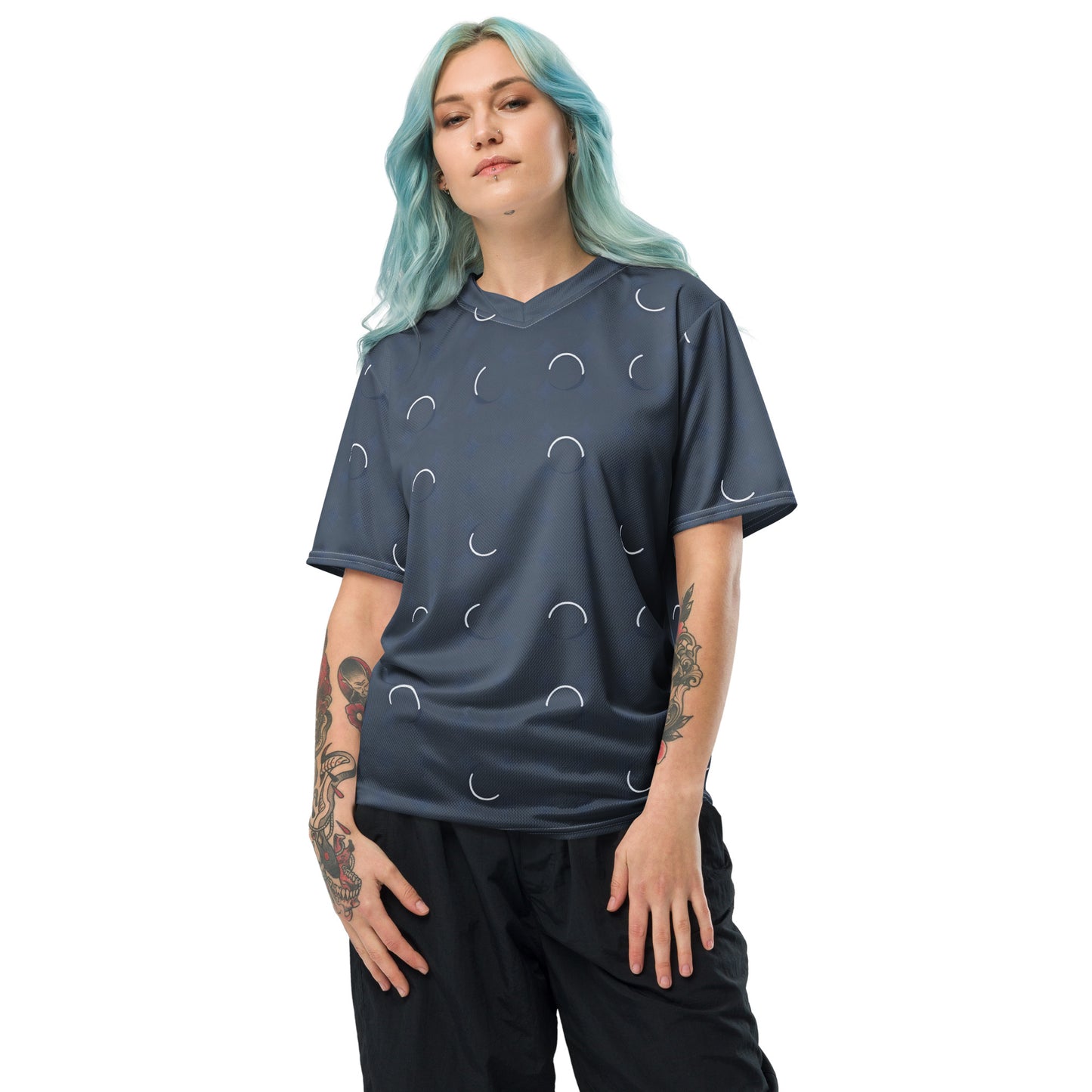 Recycled unisex sports jersey