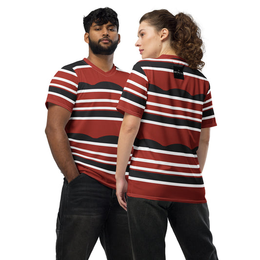 Recycled unisex sports jersey