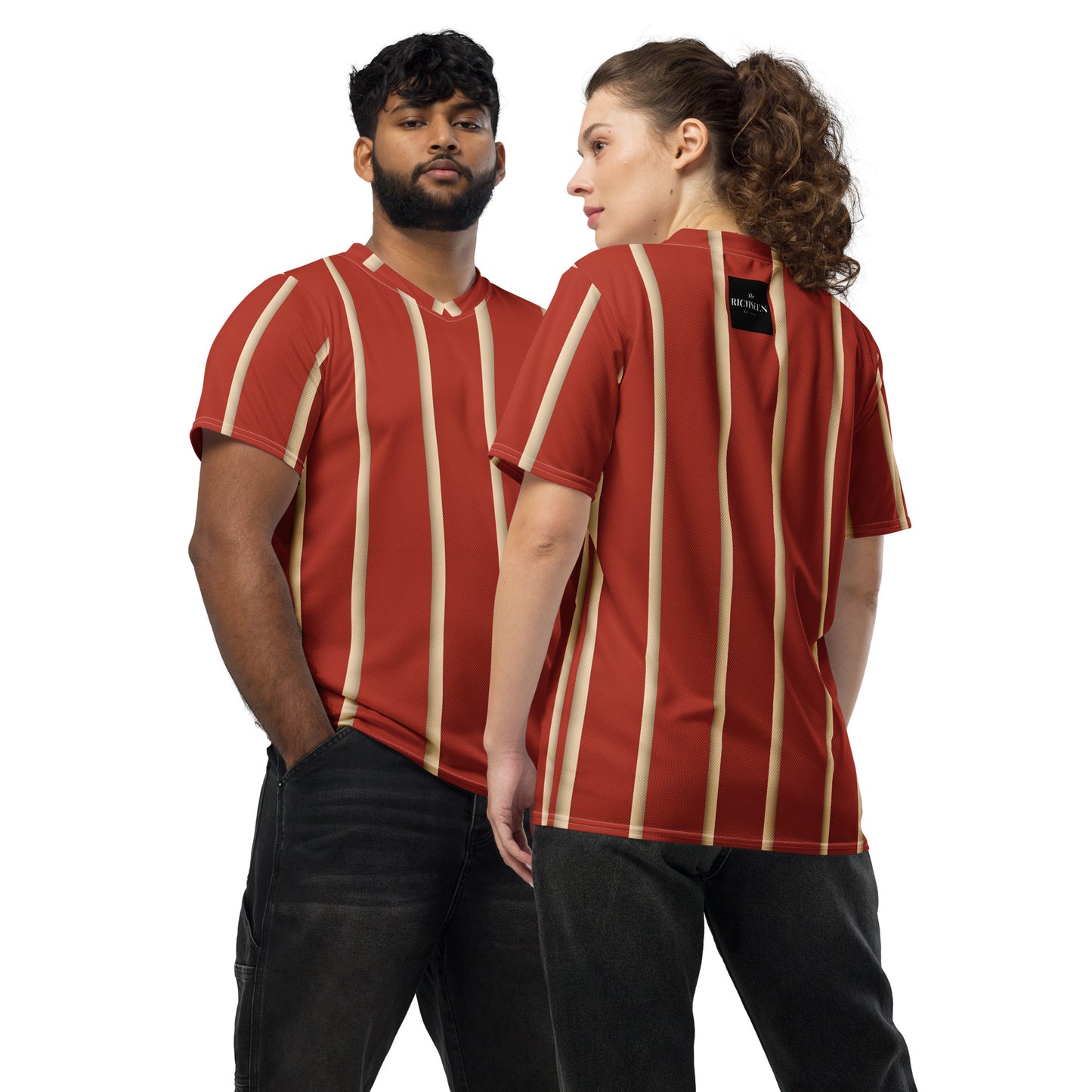 Recycled unisex sports jersey