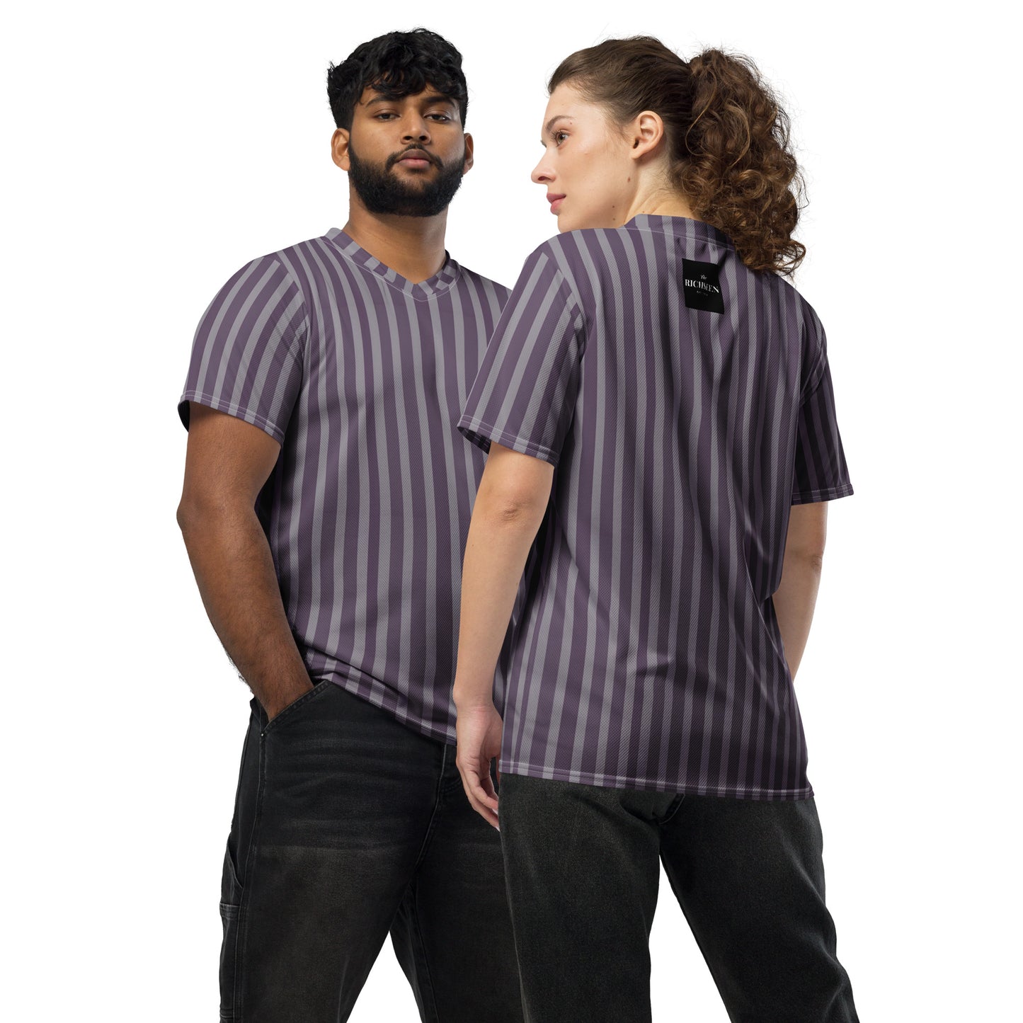 Recycled unisex sports jersey