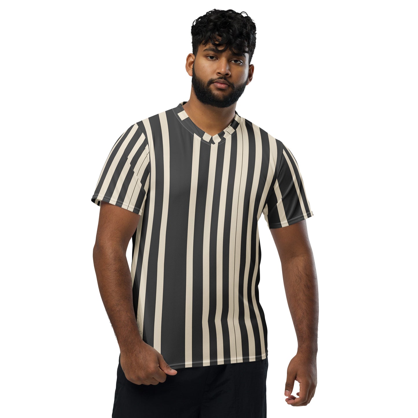 Recycled unisex sports jersey