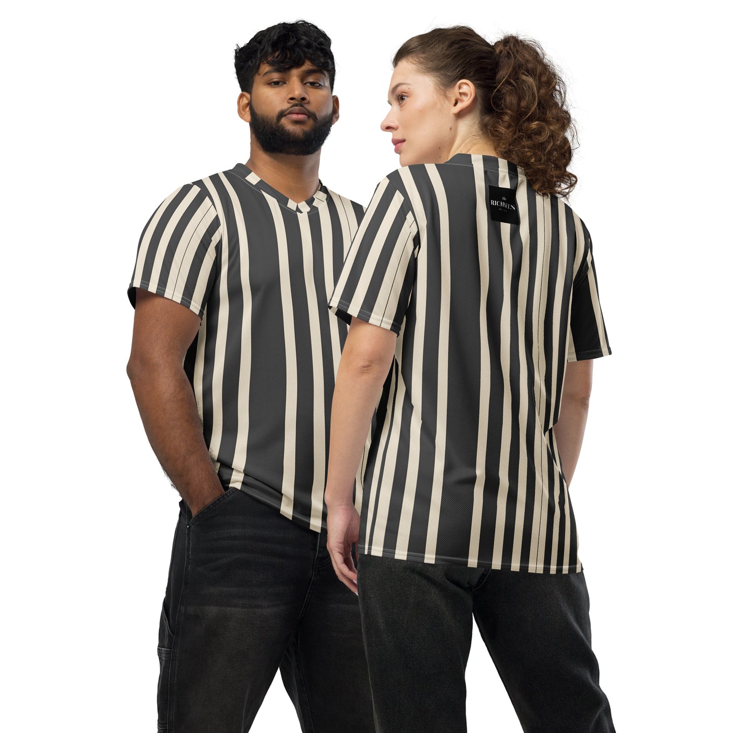 Recycled unisex sports jersey