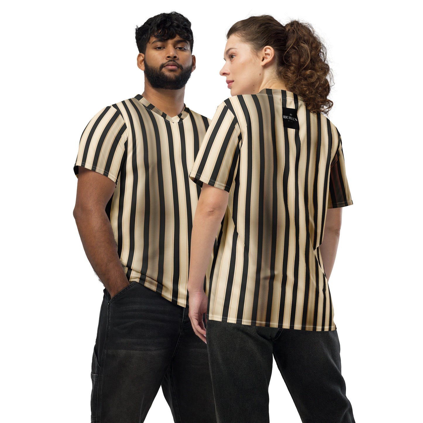 Recycled unisex sports jersey