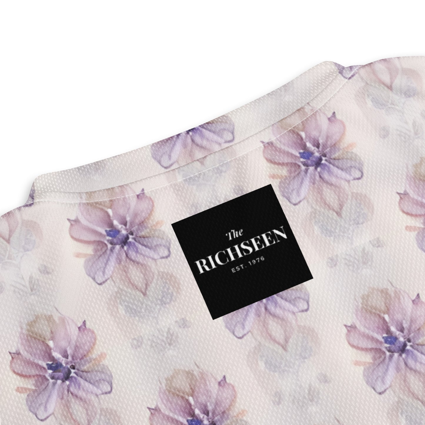 Recycled unisex sports jersey