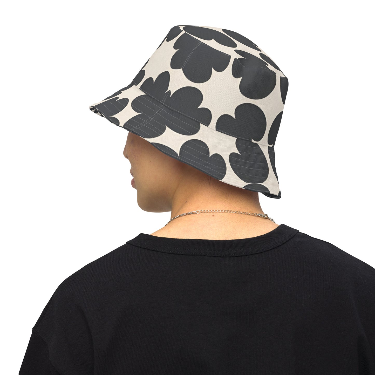 Reversible bucket hat