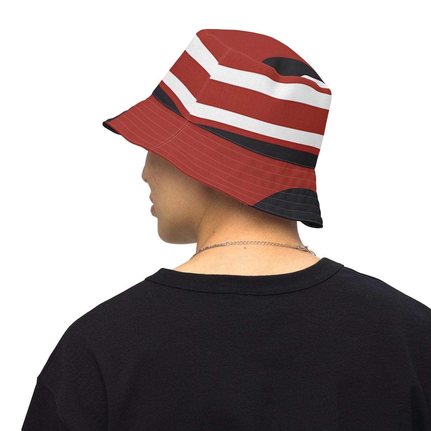 Reversible bucket hat