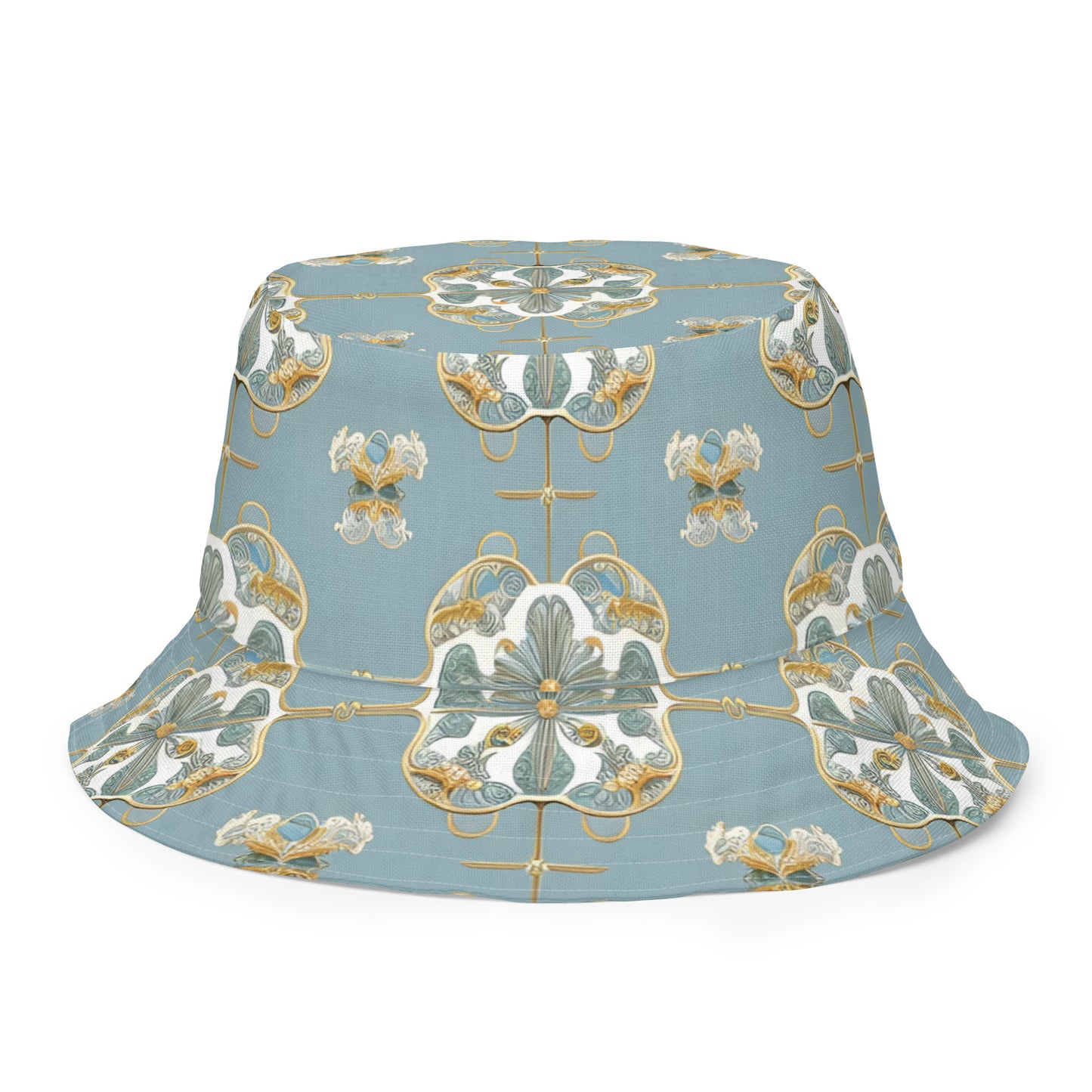 Reversible bucket hat