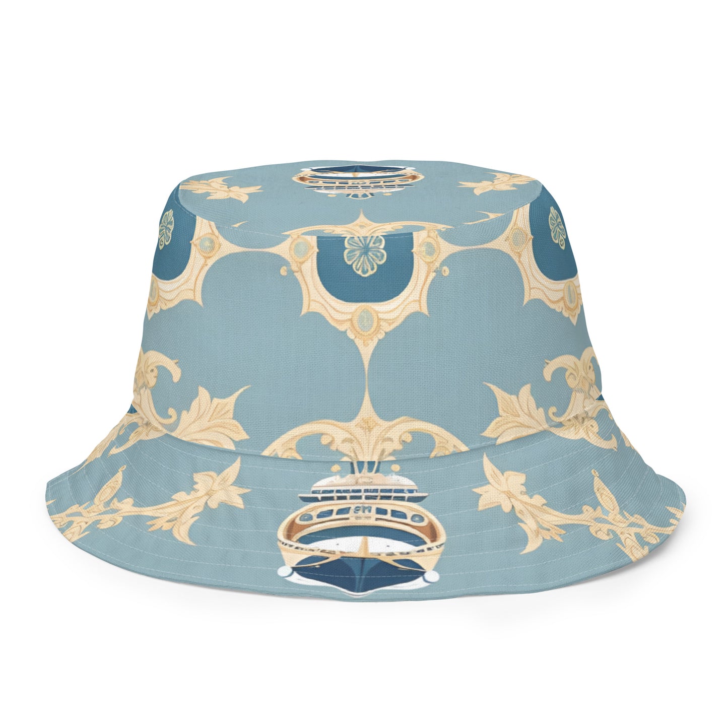 Reversible bucket hat