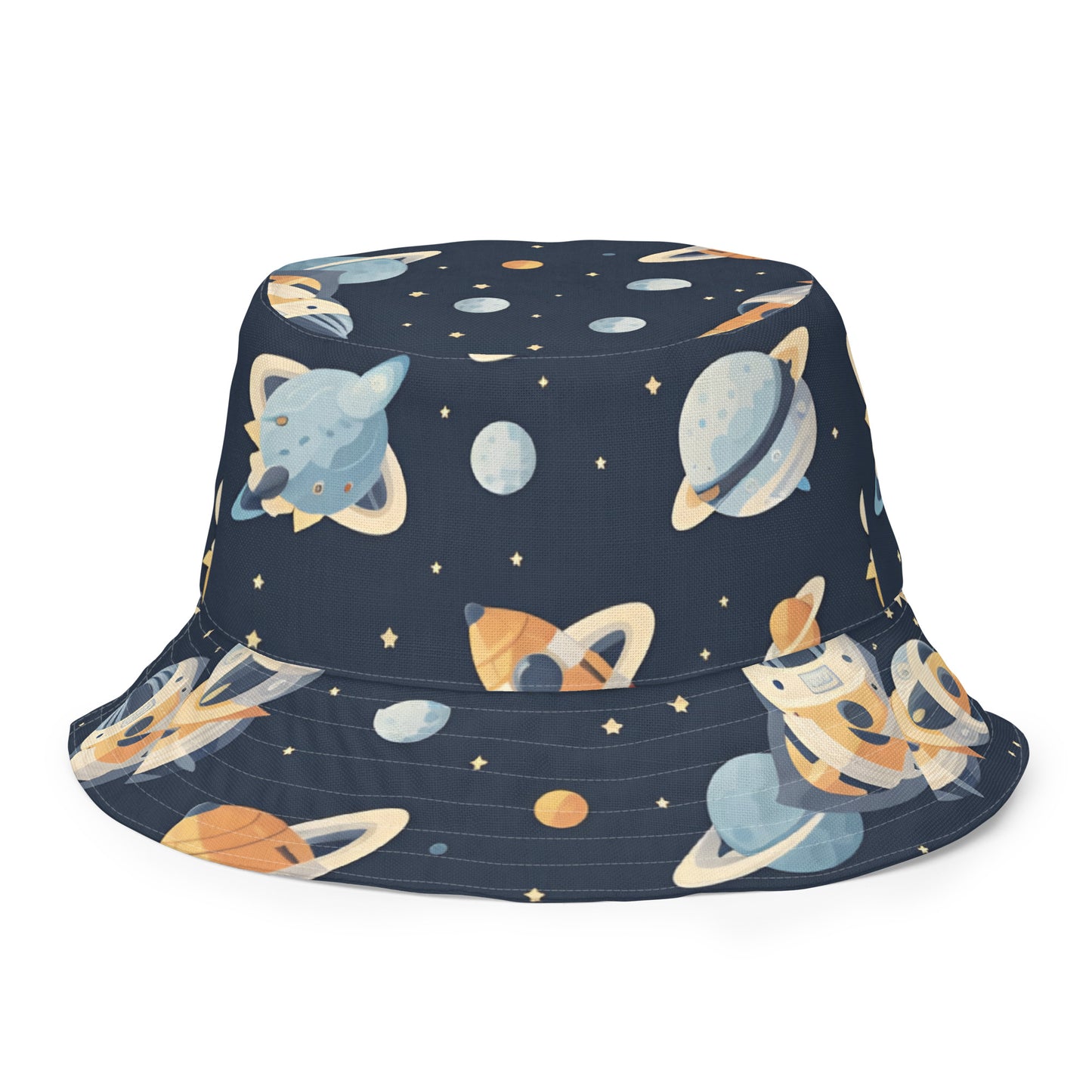 Reversible bucket hat