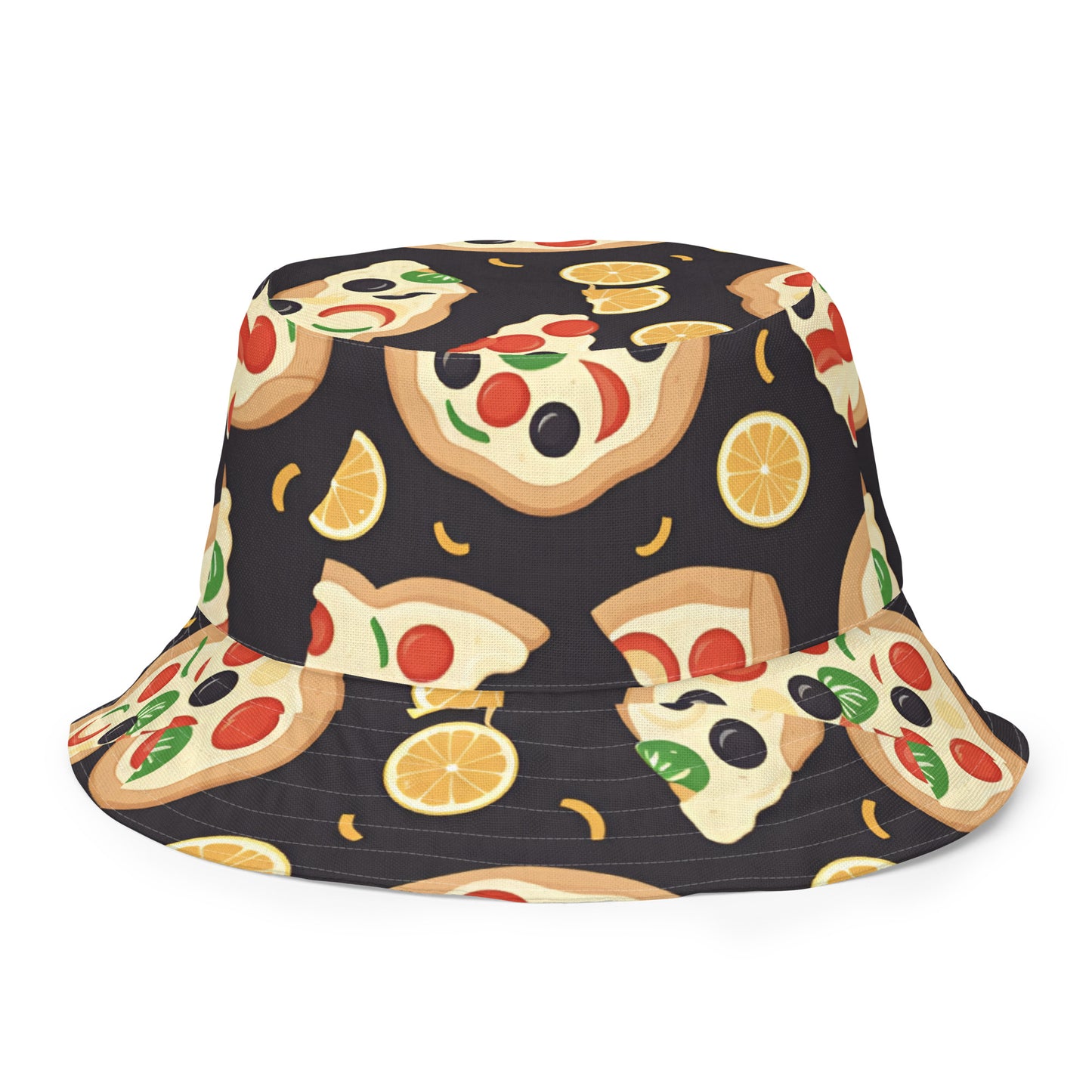 Reversible bucket hat