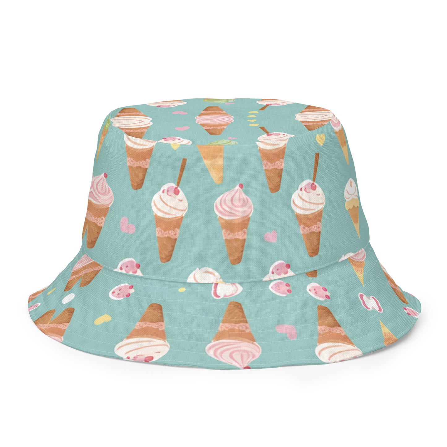 Reversible bucket hat