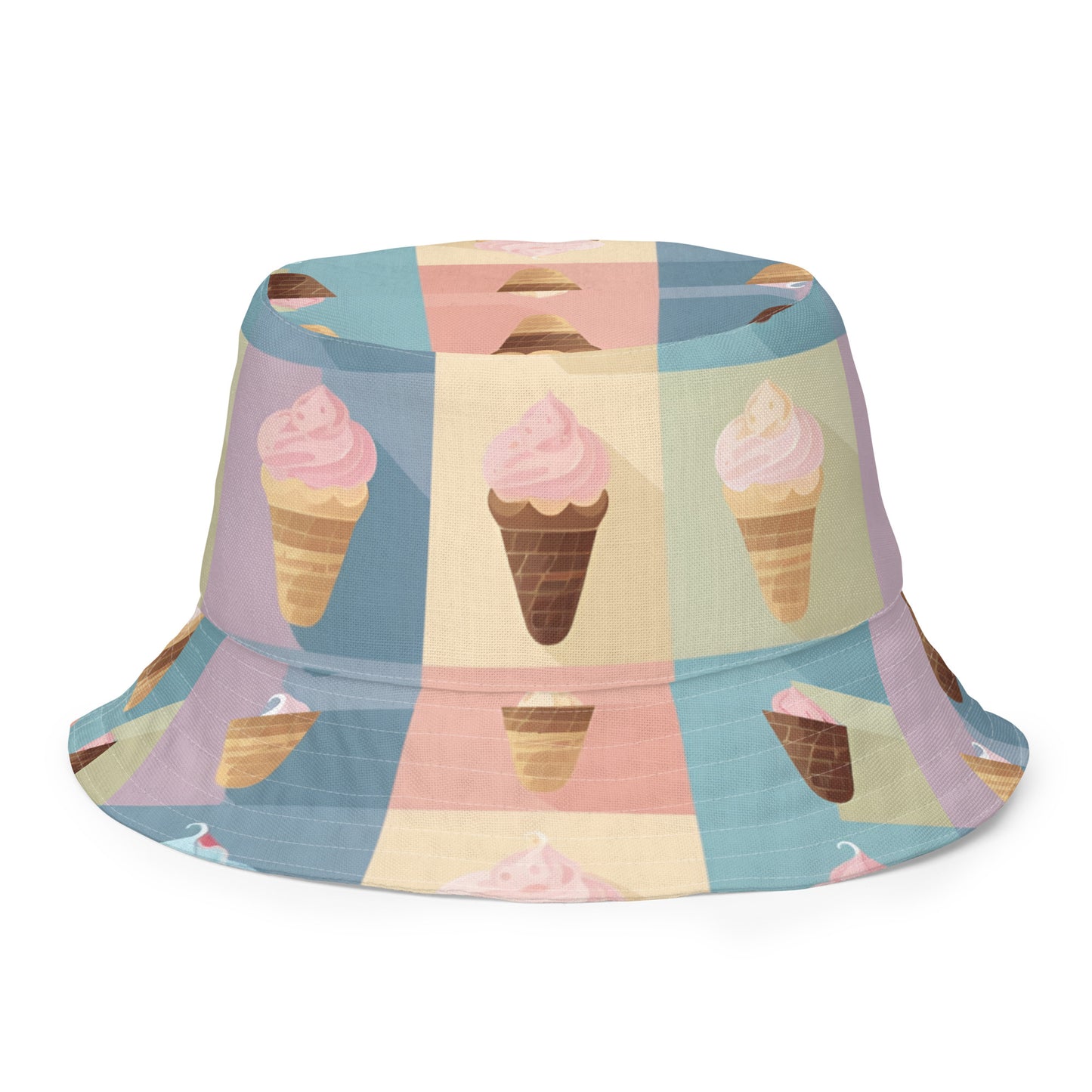 Reversible bucket hat