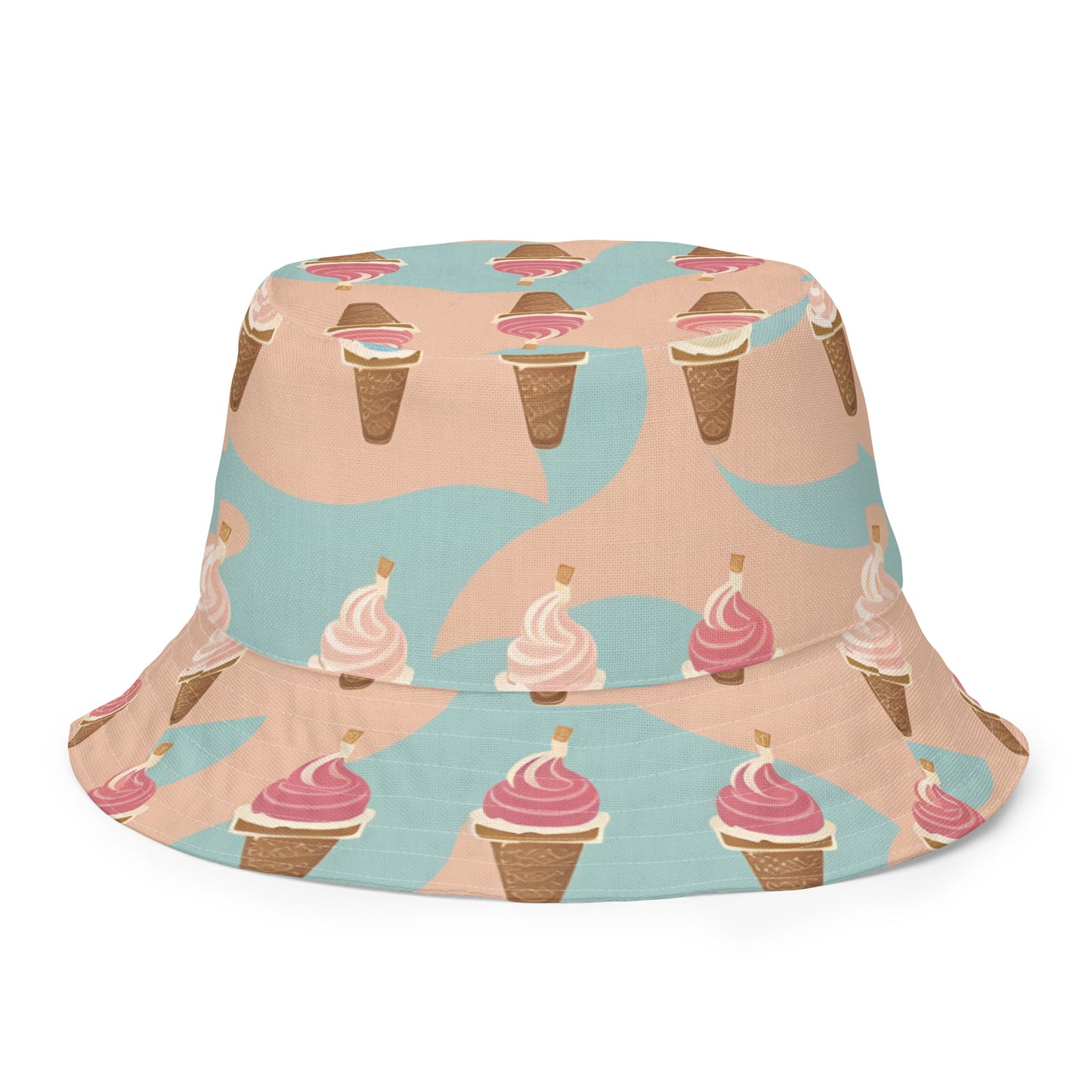 Reversible bucket hat