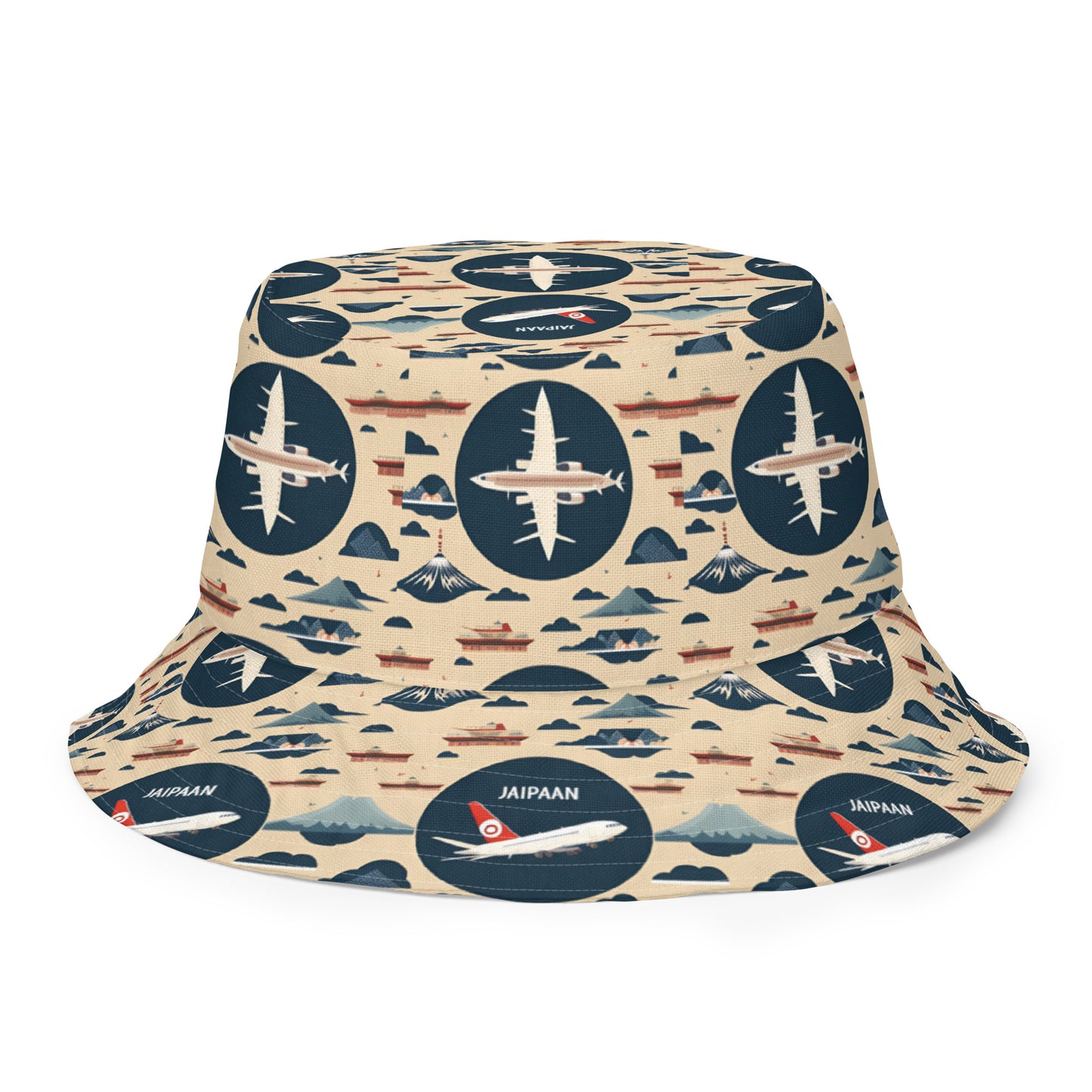 Reversible bucket hat