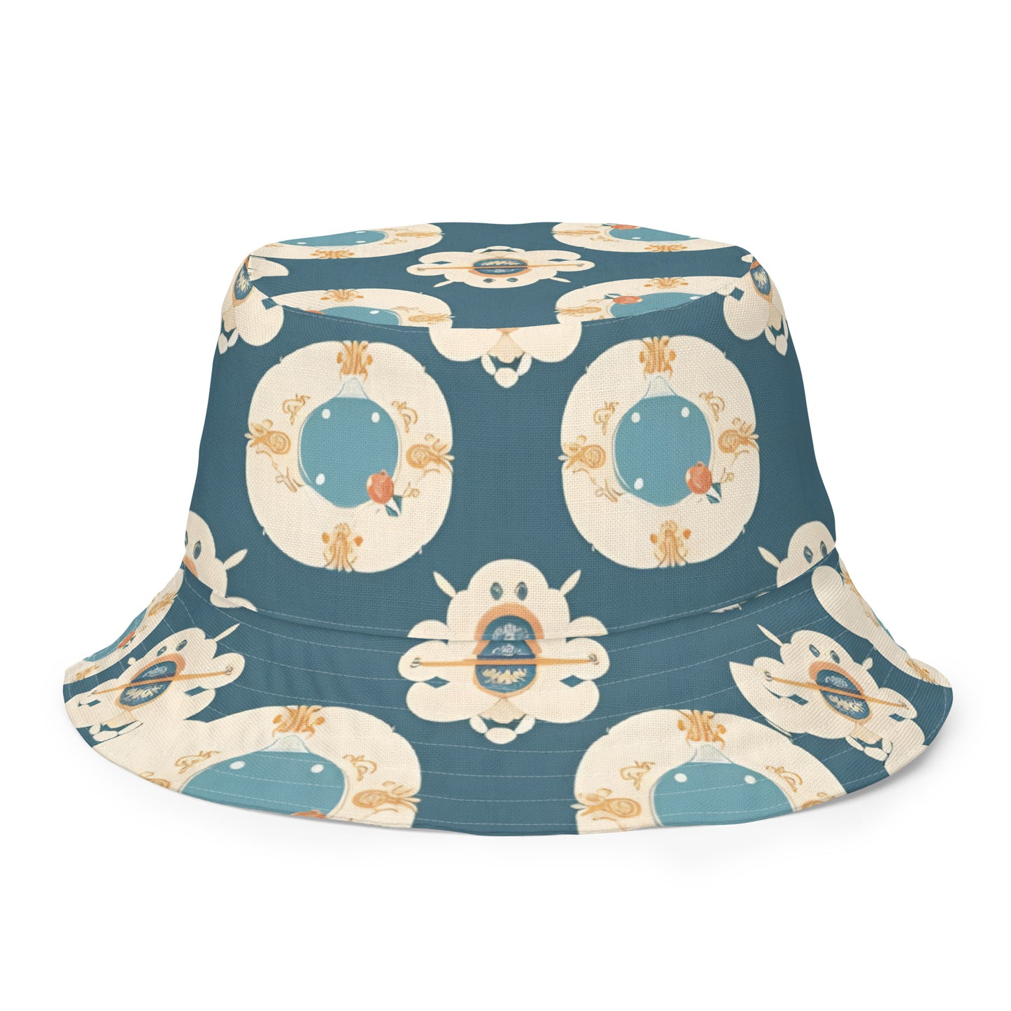 Reversible bucket hat