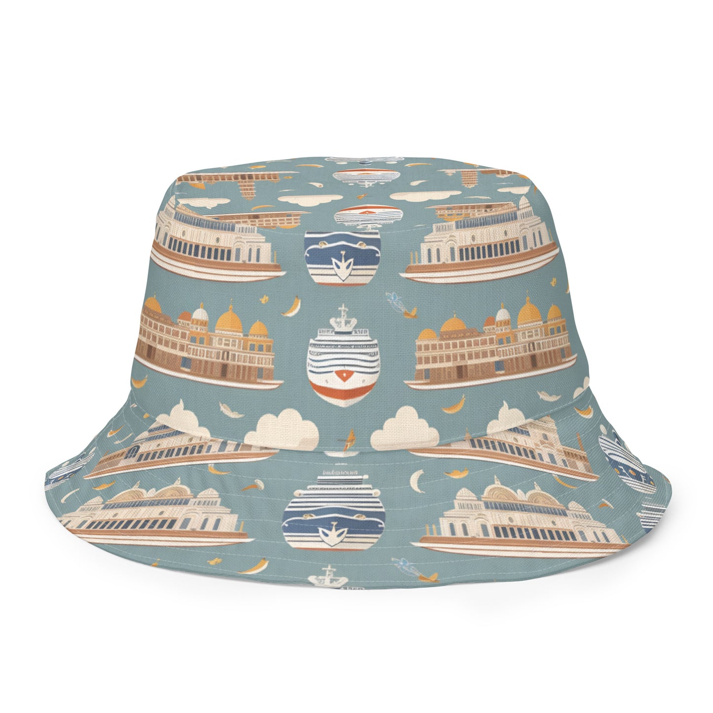 Reversible bucket hat