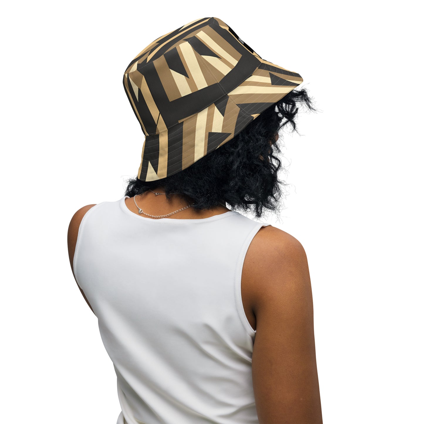 Reversible bucket hat