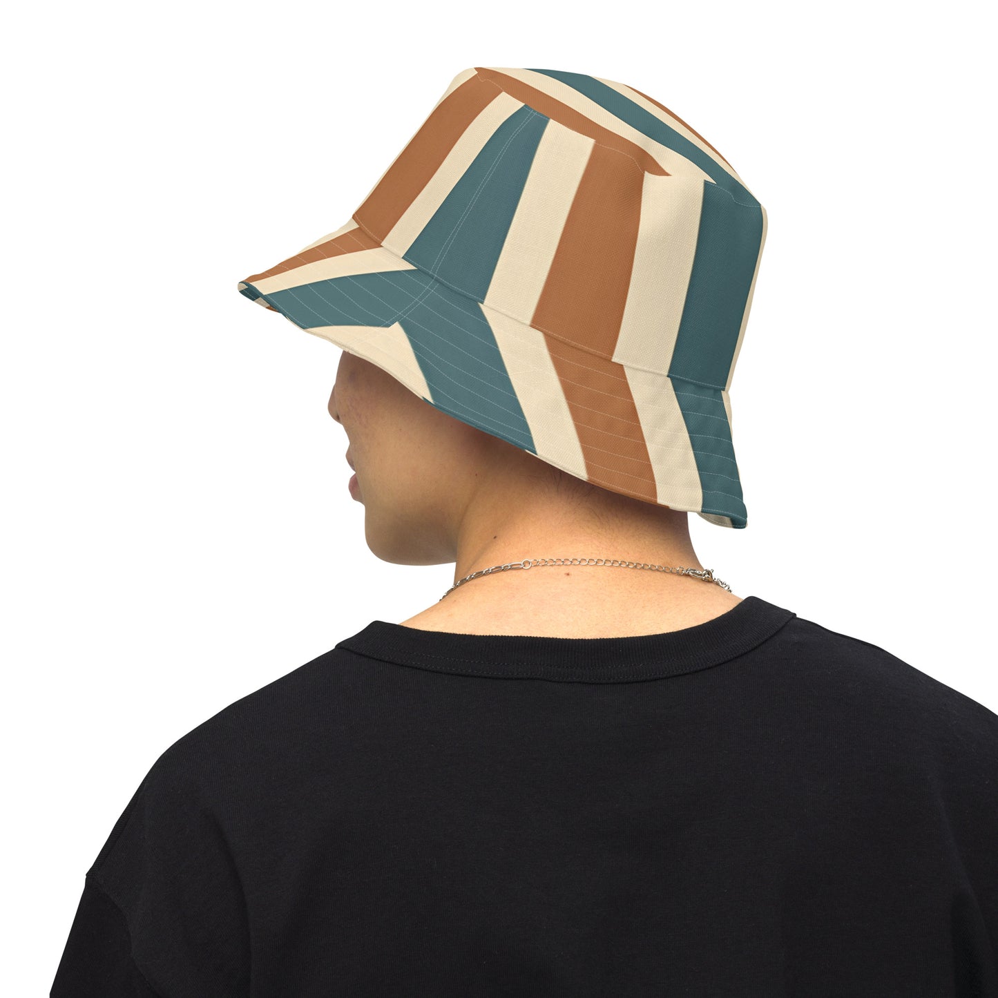 Reversible bucket hat