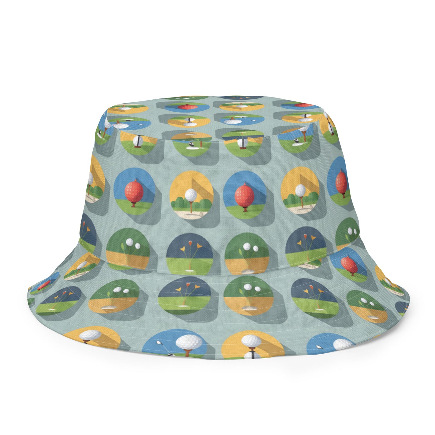 Reversible bucket hat