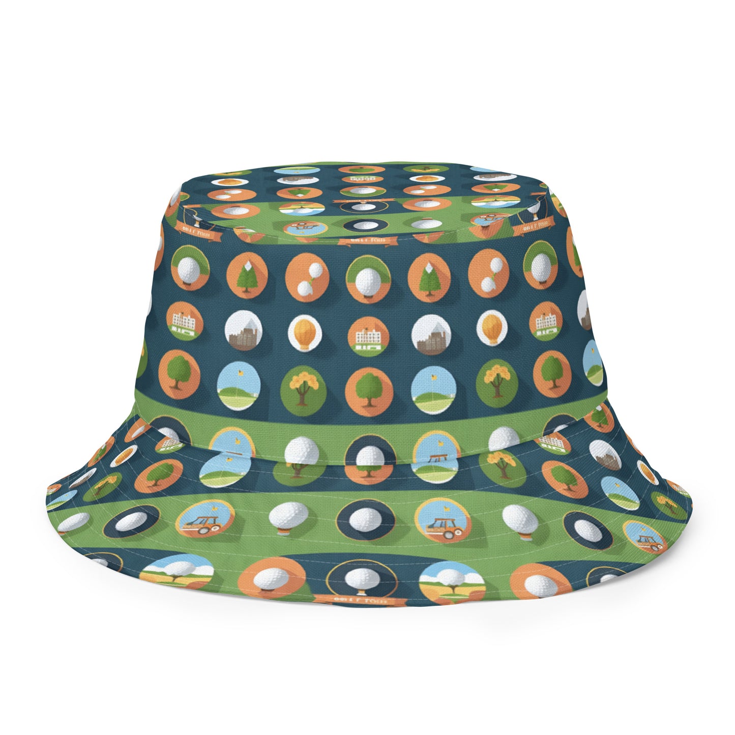 Reversible bucket hat