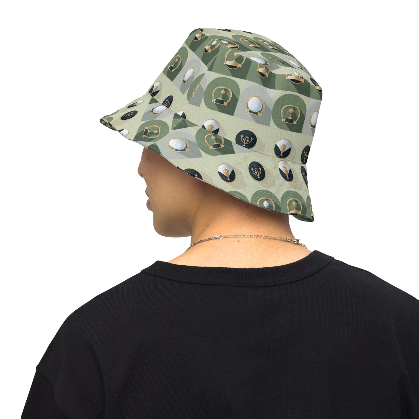 Reversible bucket hat