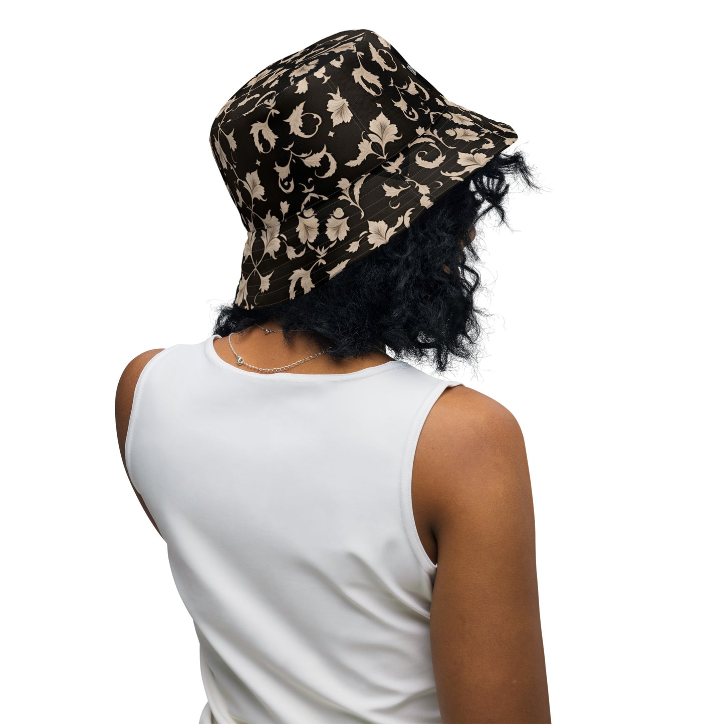 Reversible bucket hat