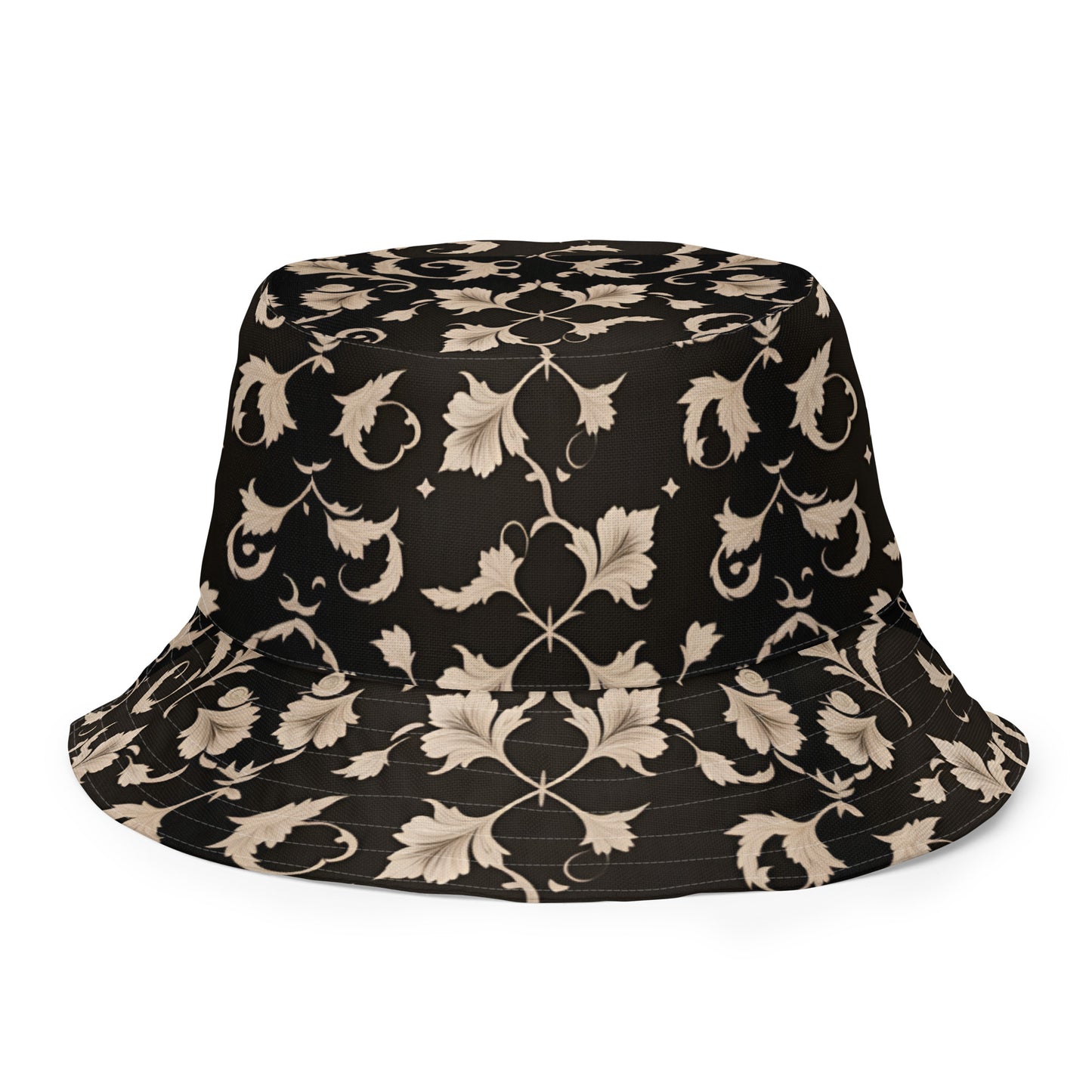 Reversible bucket hat