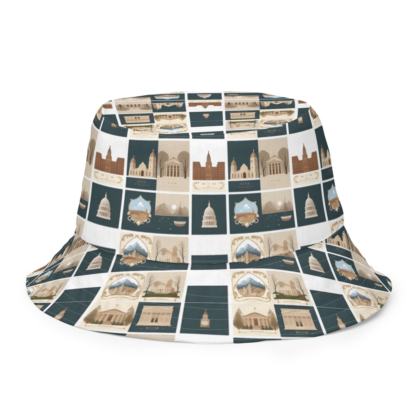 Reversible bucket hat