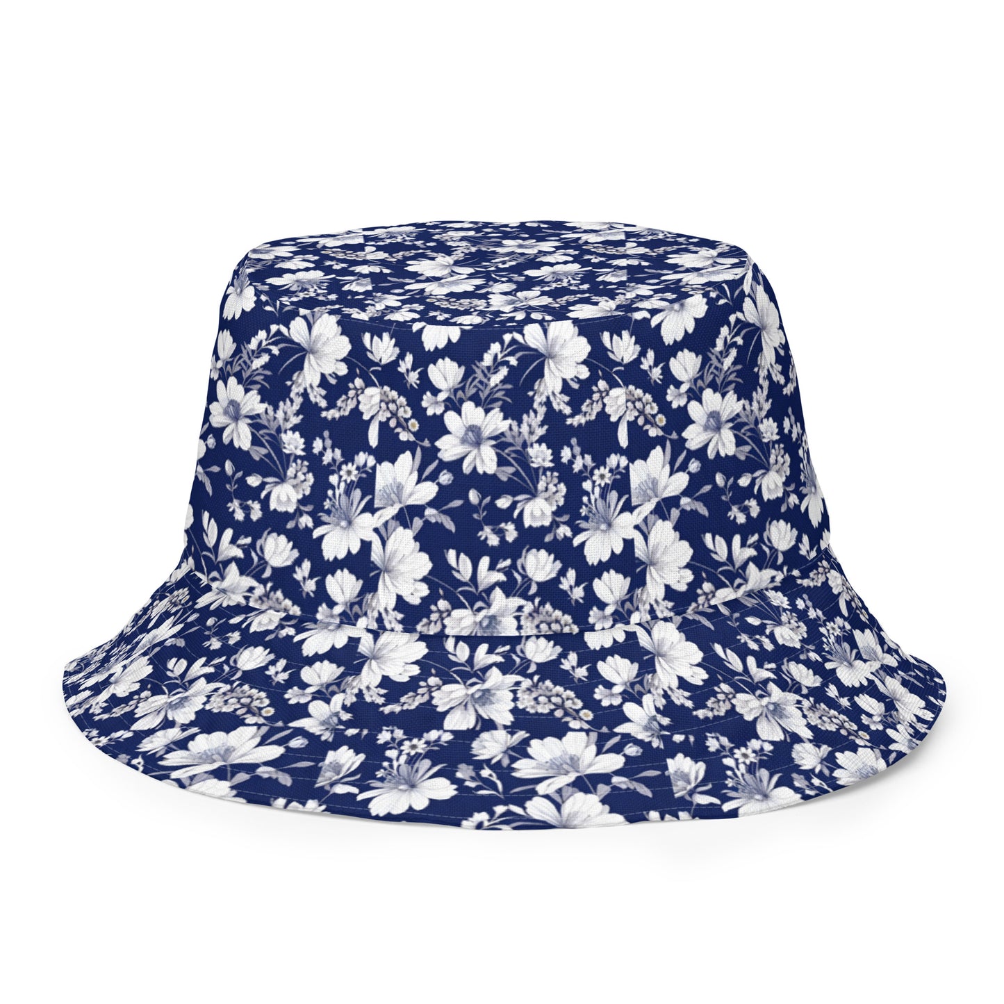 Reversible bucket hat