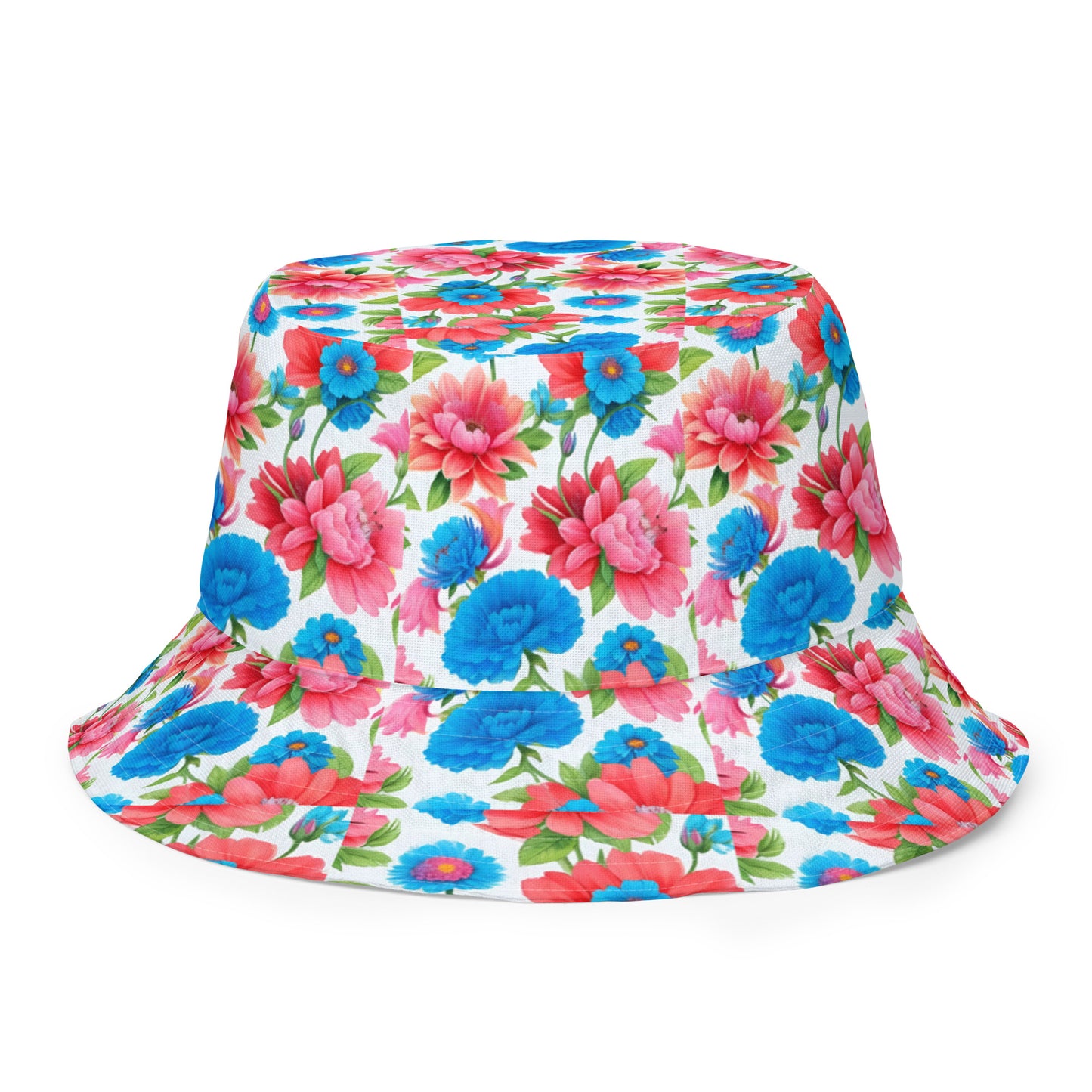 Reversible bucket hat