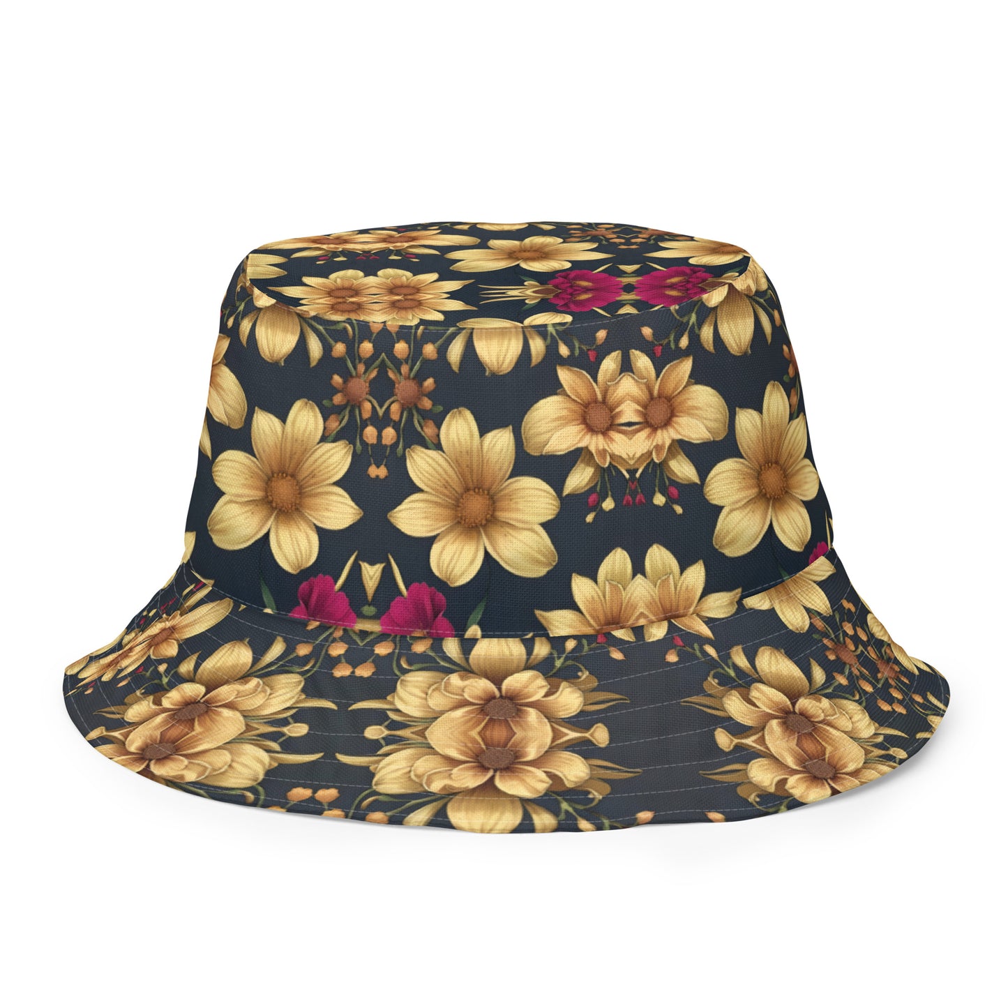 Reversible bucket hat