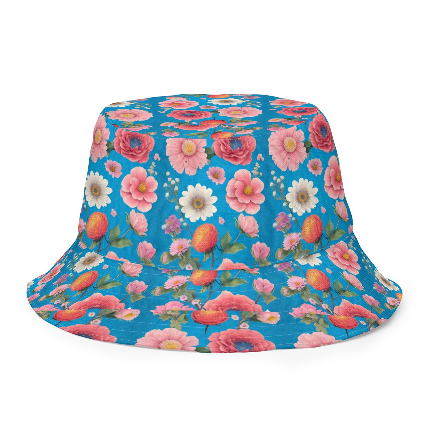 Reversible bucket hat