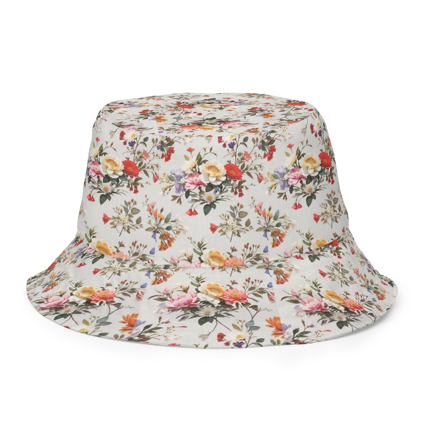 Reversible bucket hat