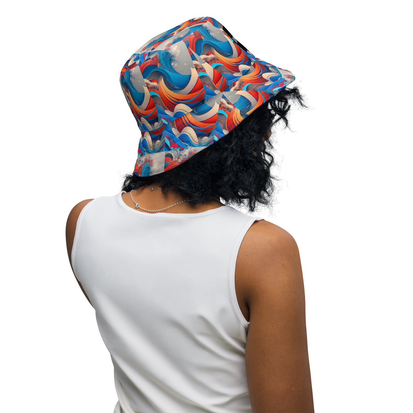 Reversible bucket hat