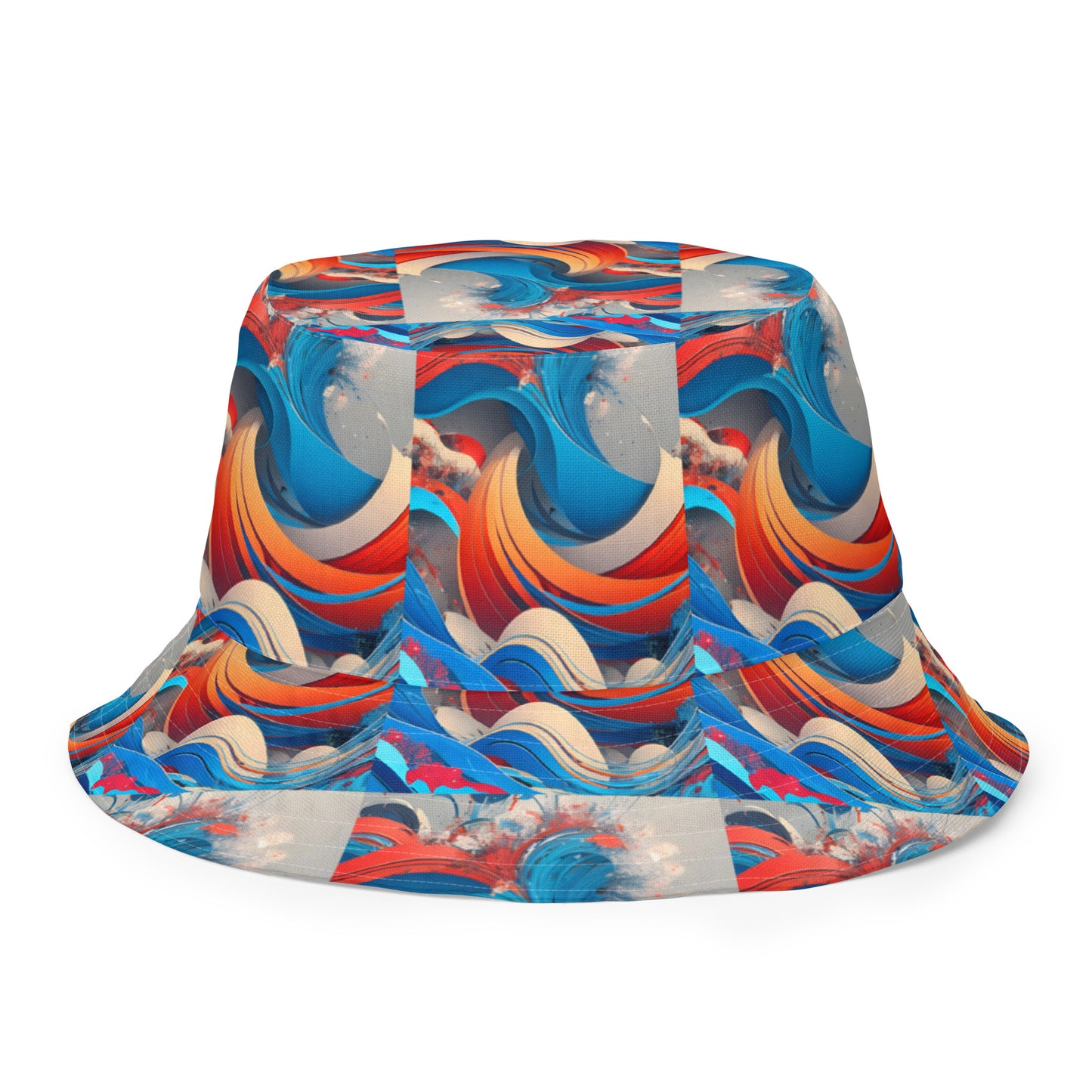 Reversible bucket hat